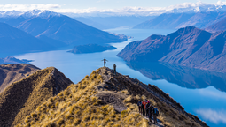 Nueva Zelanda es un país que no deja de sorprender con sus increíbles paisajes.