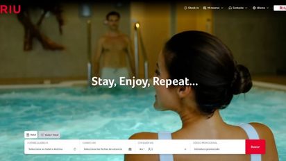 RIU: salto tecnológico con la renovación de su página web y de su aplicación móvil