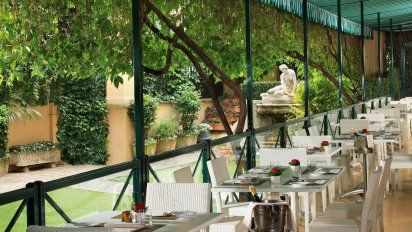 Ahora el hotel de Roma luce renovado.