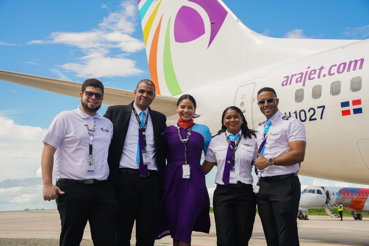 Arajet asegura que se consolidó con el 31.9% del tráfico internacional en el AIFA durante el período de enero a mayo.