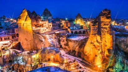 Una posta de un viaje en Turquía.