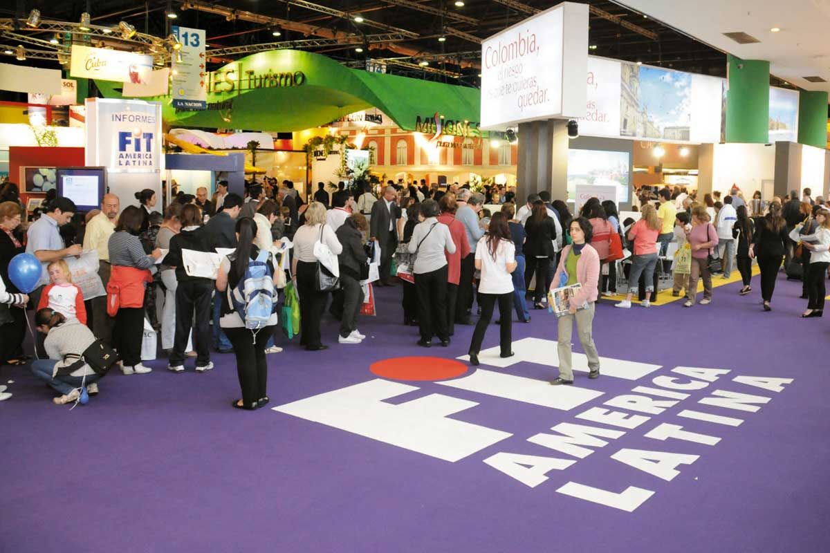 Más de 50 países participarán de la Feria Internacional de Turismo de América Latina.
