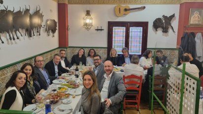 Euromundo y su tradicional almuerzo en el marco de Fitur