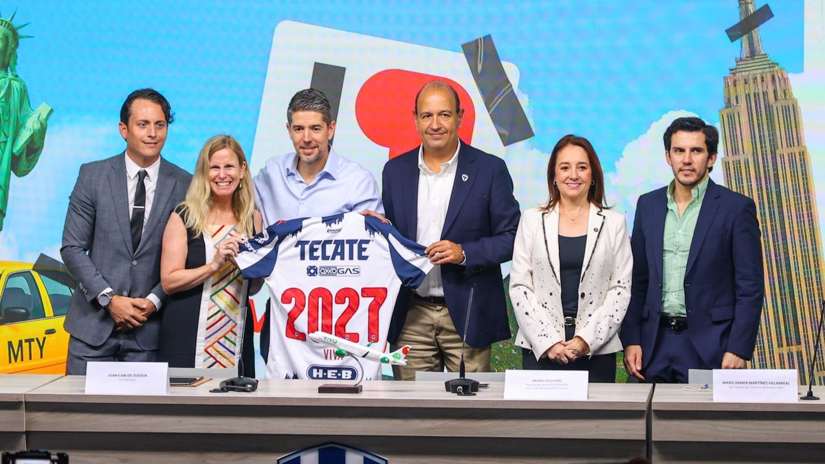 Viva Aerobus anunció la apertura de la ruta Monterrey-Nueva York, la cual tiene como objetivo consolidar a Nuevo León como un destino competitivo para la Copa Mundial de Futbol 2026.