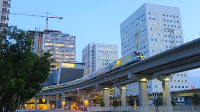 Trenes Brightline: velocidad y comodidad en Florida