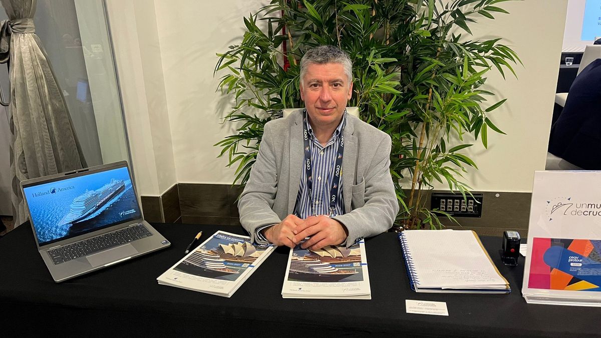 Juan Pedro Moreno (Un Mundo de Cruceros).