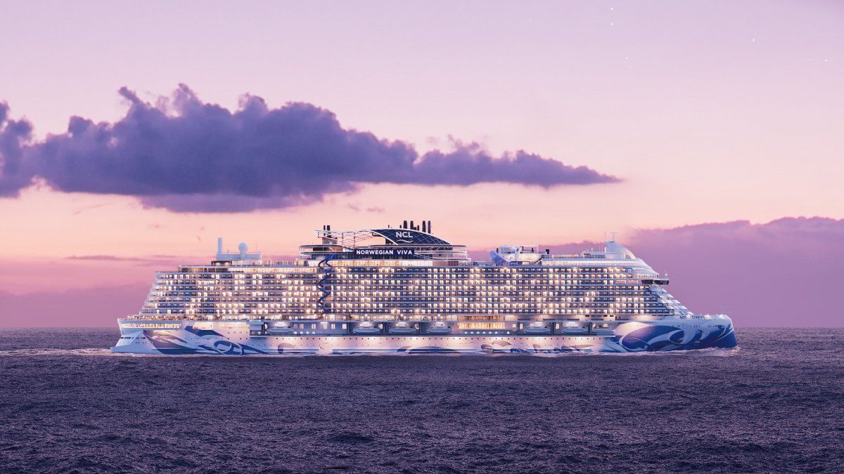 El Norwegian Viva es el nuevo barco de Norwegian Cruise Line.