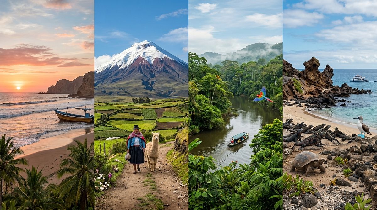 Campaña de turismo interno suma influencers extranjeros residentes en Ecuador.&nbsp;