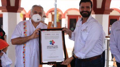 Miguel Torruco (Sectur) y Antonio Echevarría García (Nayarit).