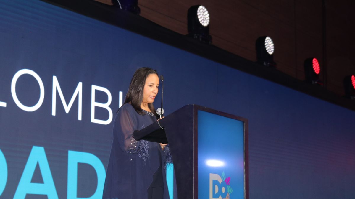 Jacqueline Mora, viceministra t&eacute;cnica del Ministerio de Turismo de Rep&uacute;blica Dominicana.