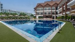 Uno de los hoteles de la costa de Cartagena de Indias.