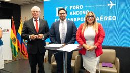 Autoridades de Perú y Ecuador firman memorándum de cielos abiertos en Quito para potenciar la conectividad y el turismo binacional.