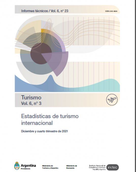 Cubierta de la encuesta ETI, del Indec.