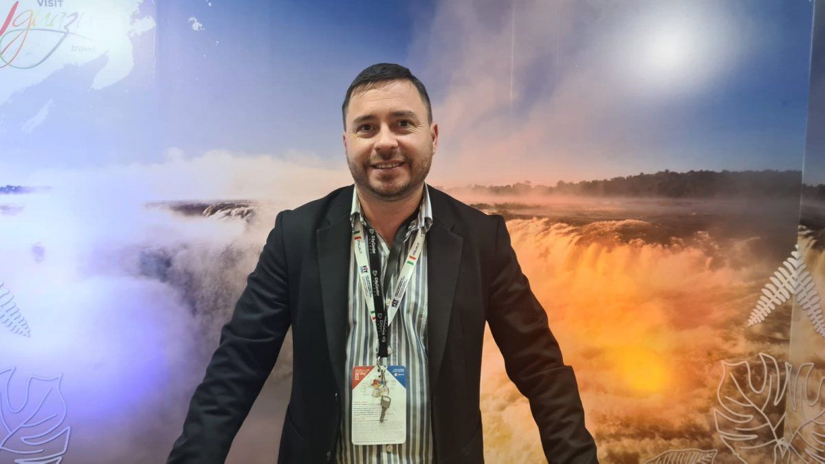 Leopoldo Lucas, presidente de Iturem, destacó que más allá de las Cataratas del Iguazú, el destino sobresale por sus nuevos atractivos turísticos, locales gastronómicos e inversiones hoteleras.
