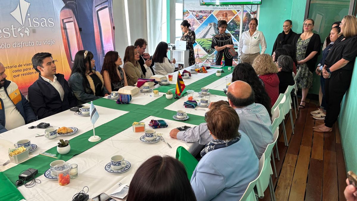 Durante la presentación se explicaron las experiencias imperdibles para realizar en África.