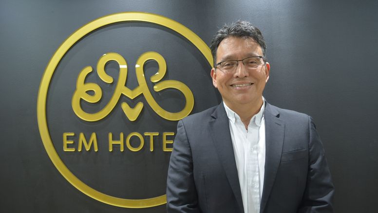 Carlos Monroy gerente general EM Hotels.
