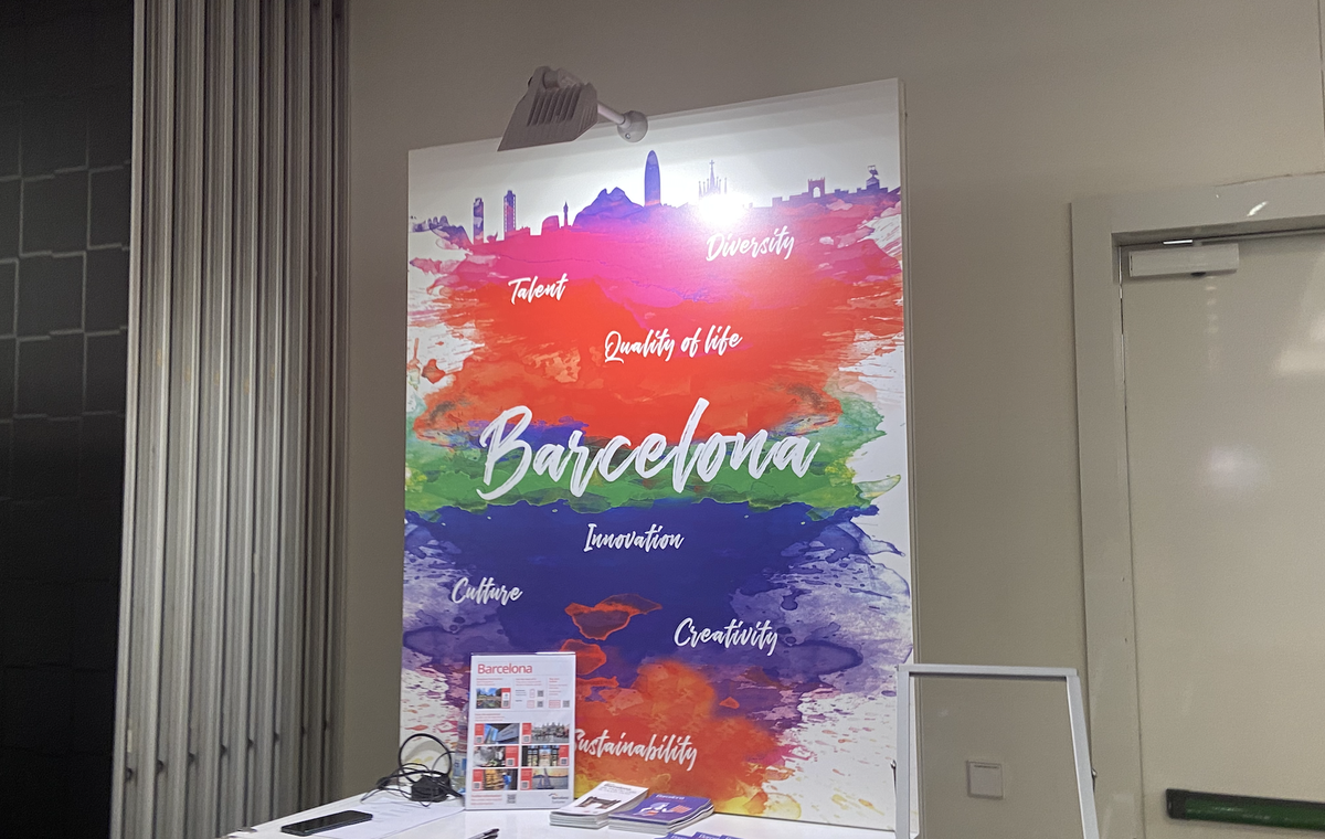 Stand de Barcelona Turisme en Phocuswright 2023