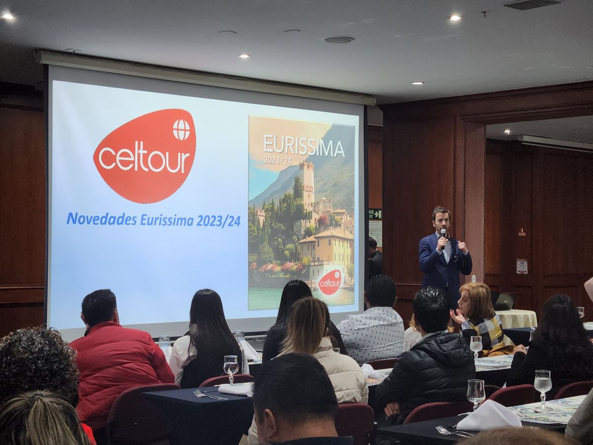 Alejandro García, gerente de Viajes Celtours.