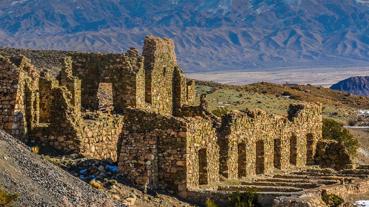 &nbsp;Este fascinante destino de Mendoza esconde unas minas que datan del período colonial.