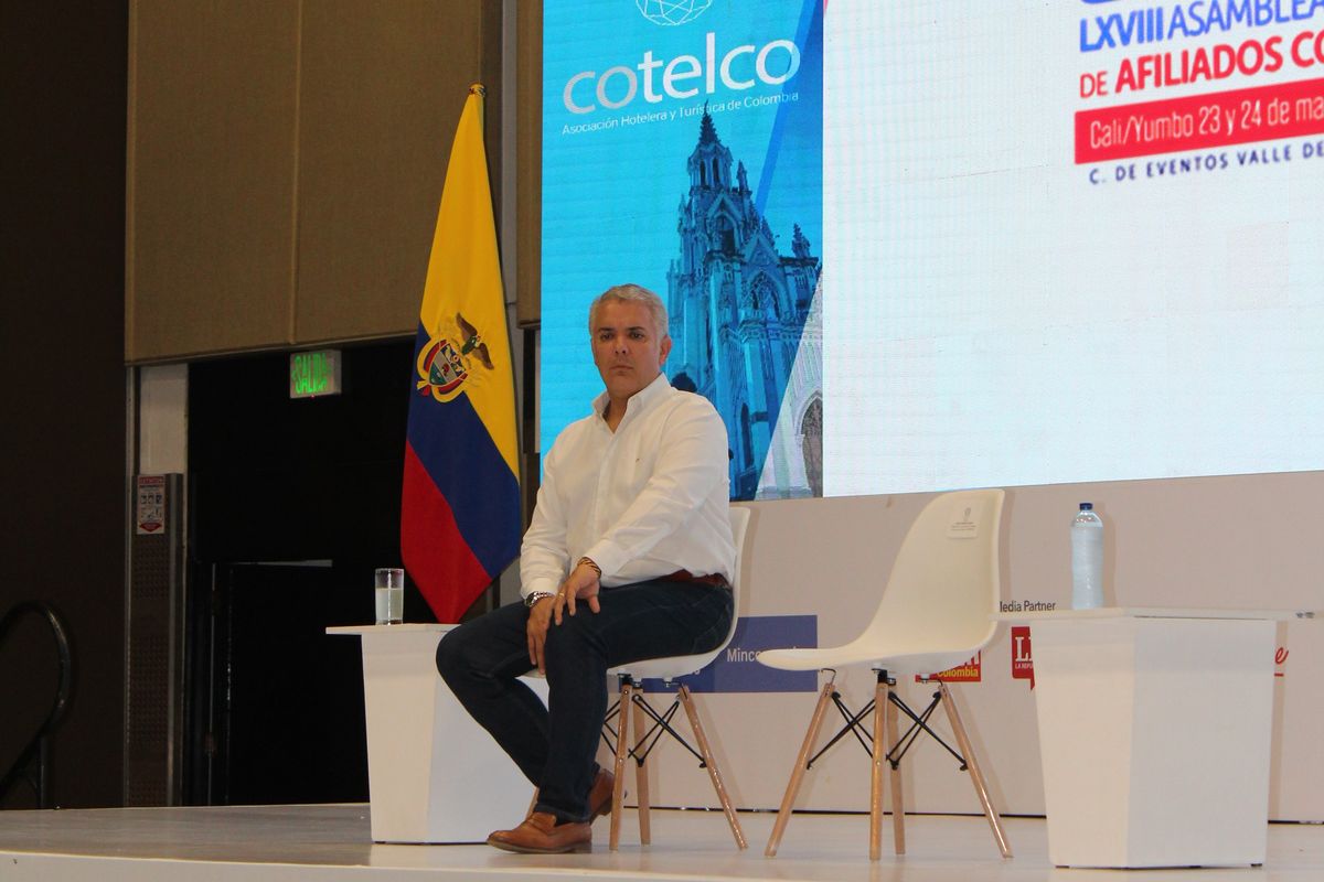 Iván Duque Márquez, presidente de Colombia.