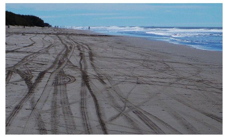 En la provincia de Buenos Aires se puede disfrutar de la playa en el partido de La Costa durante este verano 2023.