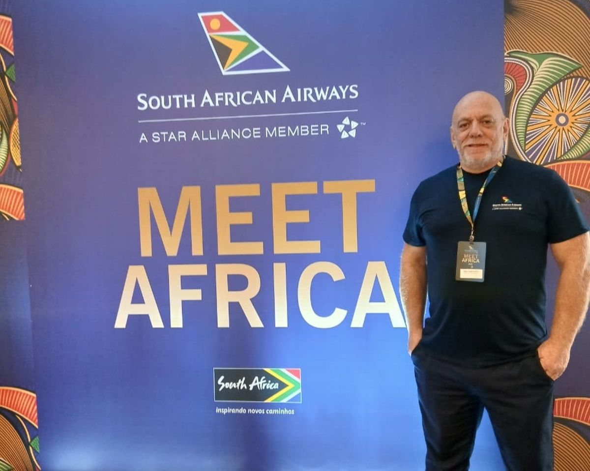 Pablo Cappelletto, regional airline manager de Discover The World, firma que representa a SAA en el Cono Sur.