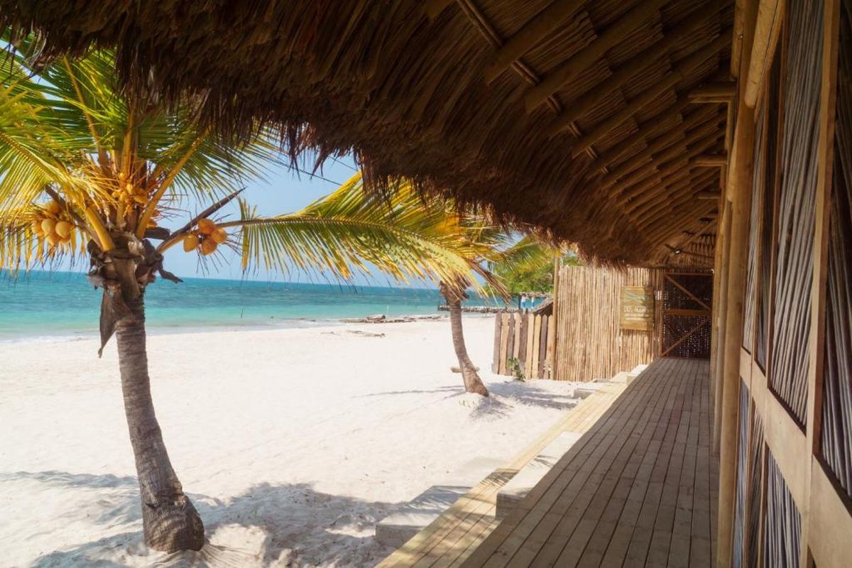 RINCÓN DEL MAR, SUCRE. Foto de Hotel Dos Aguas Lodge.