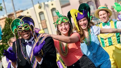Universal Orlando Resort: Mardi Gras celebra sus 30 años.