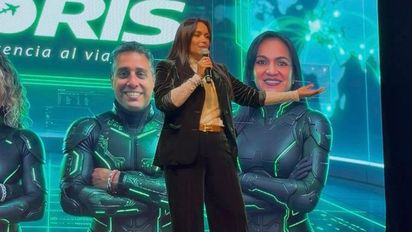 Pilar Lozano y el equipo de Coris esperan a los visitantes de FIT con innovaciones tecnológicas.