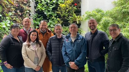 Nuevo equipo comercial de APG Colombia.