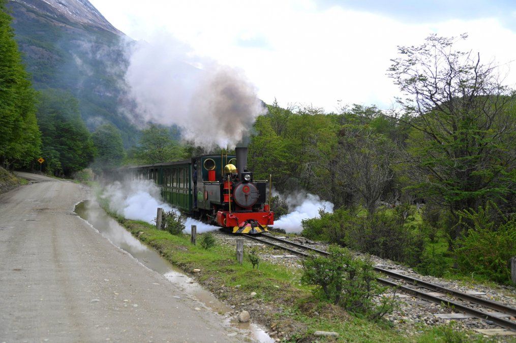 Escapadas: el Tren del Fin del Mundo es un ferrocarril de época y  uno de los grandes clásicos de Tierra del Fuego.
