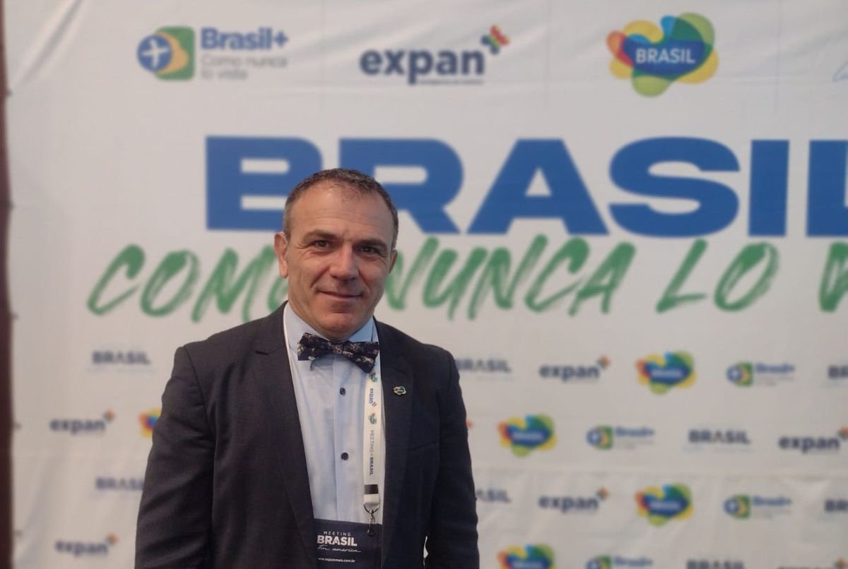 Jair Pasquini, director de Negocios de Meeting Brasil. - Ladevi Medios y Soluciones Jair Pasquini, director de Negocios de Meeting Brasil.