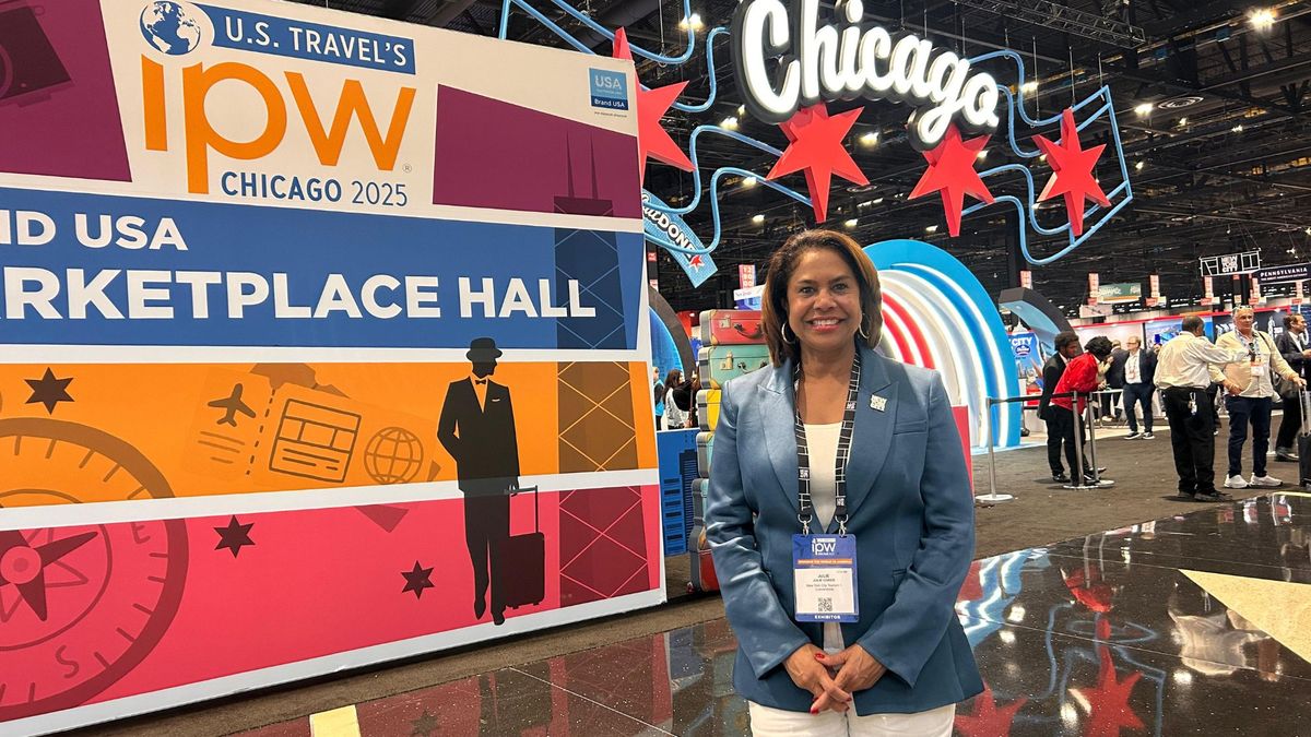Julie Coker, CEO de New York City Tourism + Conventions.