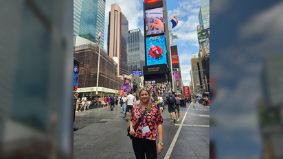 Anabel Seijo, responsable de destino Estados Unidos en TicketYa & Chasma Tours.