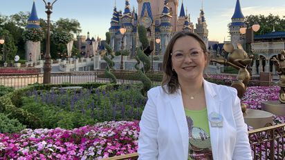 Cinthia Douglas es la nueva directora de Ventas y Mercadotecnia para Latinoamérica de Disney Destinations.