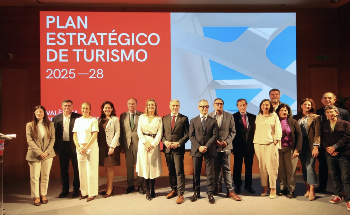 Presentación del plan estratégico turístico 2025-2028.