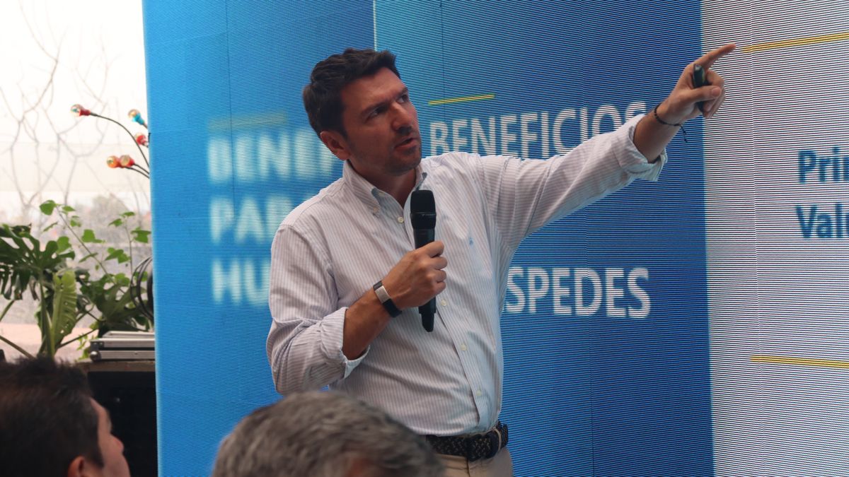 Santiago Peláez, gerente general de Unión de Representaciones.