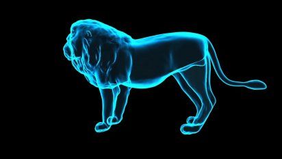 Los hologramas ya forman parte de algunos shows.