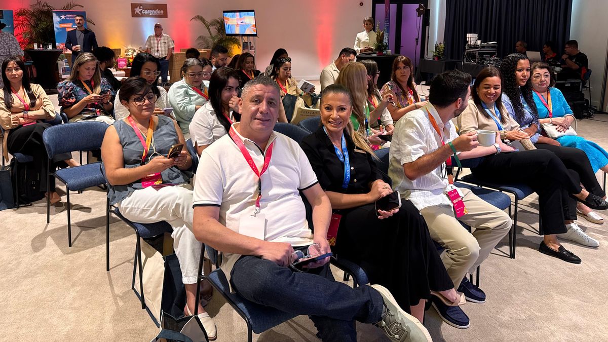 Asistentes al Latin American Trade Symposium.