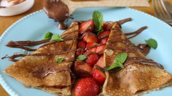 En Un, Dos, Crepes, la crepería francesa ubicada en el Mercado de San Telmo, es posible cumplir la tradición disfrutando de buenos panqueques.