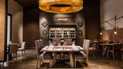 Restaurante Abrasado: el mejor de las Great Wine Capitals