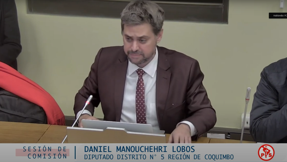 El diputado Daniel Manouchehri cuestionó algunos de los argumentos presentados por la representante de IATA. 