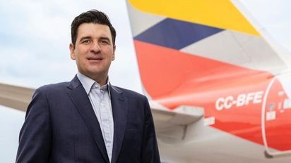 Santiago Álvarez, actual CEO de Latam Airlines Colombia y, a partir del 1° de enero de 2025, Chief Commercial Officer de Latam Cargo Group.