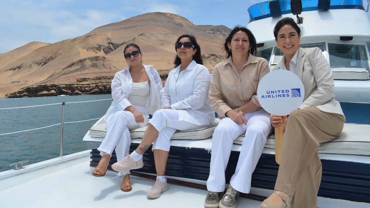 United Airlines y Domiruth junto a Visit USA Perú.