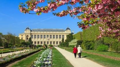En París: los jardines de Luxemburgo son parte de los lugares de Rayuela, la famosa novela de Cortázar