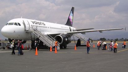 Volaris: récord de transporte de pasajeros en diciembre