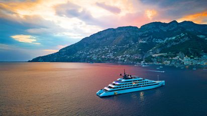Cruceros en megayates: conocé tus destinos soñados en un viaje íntimo y sin preocupaciones