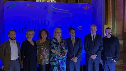 El Ayuntamiento de Madrid otorgó el Premio Chicote a la Secretaría de Turismo de la Ciudad de México.