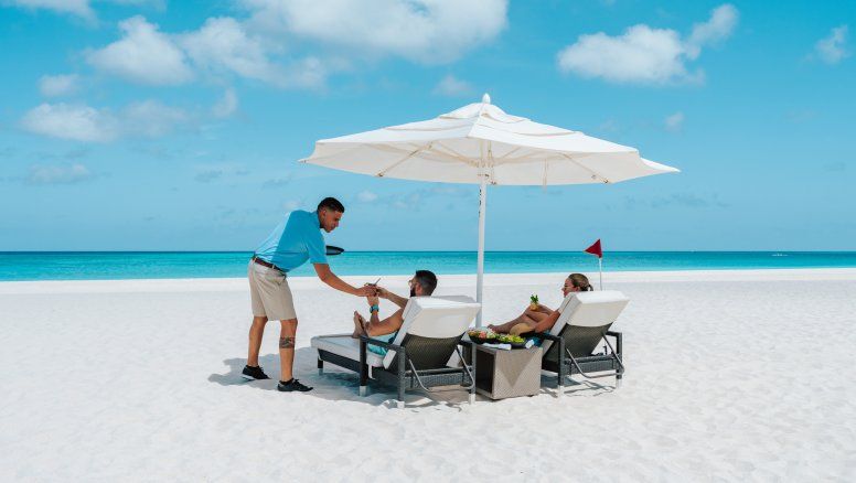 Aruba: Bucuti & Tara Beach Resort es un hotel de categoría 4 estrellas solo para adultos&nbsp;situado en Eagle Beach.