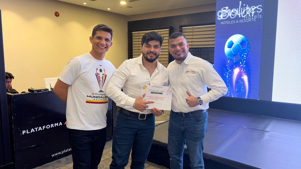 PriceAgencies y compañías partners entregaron premios a agencias de viajes.